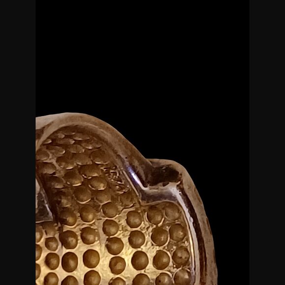 Vintage 925 Sterling Silver Size 5.75 Mother Of Pearl Large Cocktail Ring - Picture 12 of 12